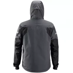 Snickers Workwear Snickers AllroundWork 37,5® Wasserdichte Winterjacke, Stahlgrau/Schwarz, Herren -Snickers Workwear Verkäufe 120338 20