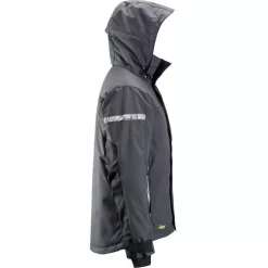 Snickers Workwear Snickers AllroundWork 37,5® Wasserdichte Winterjacke, Stahlgrau/Schwarz, Herren -Snickers Workwear Verkäufe 120338 40