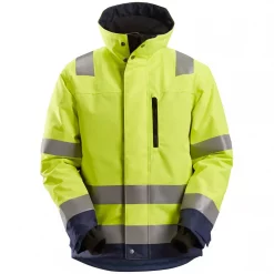 Snickers Workwear Snickers AllroundWork 37.5® Winterjacke, HI-Vis Orange/Steel Grey, Herren -Snickers Workwear Verkäufe 120340 10 3