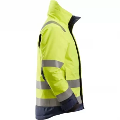 Snickers Workwear Snickers AllroundWork 37.5® Winterjacke, Hi-vis Gelb/marine, Herren -Snickers Workwear Verkäufe 120340 40