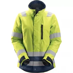 Snickers Workwear Snickers AllroundWork 37.5® Damen Winterjacke, Hi-Vis Gelb /Steel Grey -Snickers Workwear Verkäufe 120341 10 1