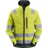 Snickers Workwear Snickers AllroundWork Softshelljacke, Hi-vis Gelb/marine, Herren -Snickers Workwear Verkäufe 120342 10