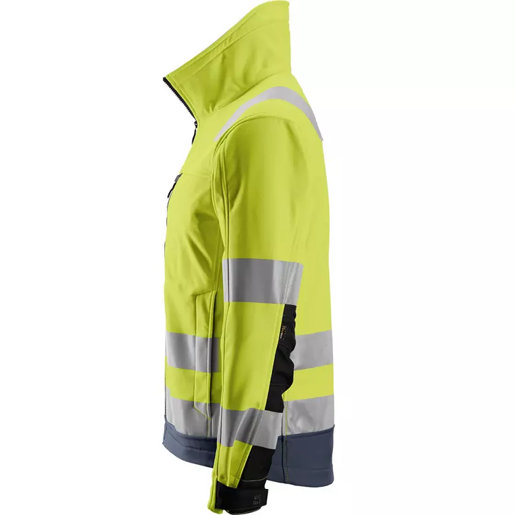 Snickers Workwear Snickers AllroundWork Softshelljacke, Hi-vis Gelb/marine, Herren 7 Snickers Workwear Snickers AllroundWork Softshelljacke, Hi-vis Gelb/marine, Herren – Bild 5