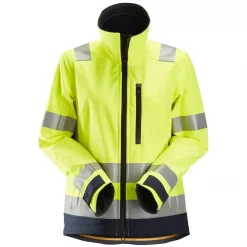 Snickers Workwear Snickers AllroundWork Damen Softshelljacke, Hi-Vis Gelb /Steel Grey -Snickers Workwear Verkäufe 120343 10 1