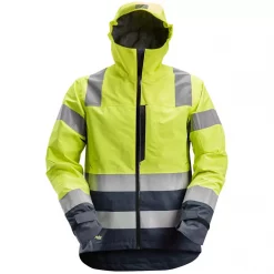 Snickers Workwear Snickers AllroundWork Shelljacke, HI-Vis Orange/Steel Grey, Herren -Snickers Workwear Verkäufe 120344 10 1