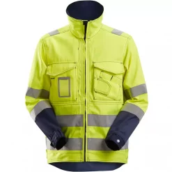 Snickers Workwear Snickers Arbeitsjacke, Orange/Grau Melange, Herren -Snickers Workwear Verkäufe 120345 10 1