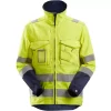 Snickers Workwear Snickers Arbeitsjacke, Hi-vis Gelb/marine, Herren -Snickers Workwear Verkäufe 120345 10 2