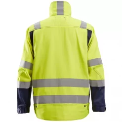 Snickers Workwear Snickers Arbeitsjacke, Hi-vis Gelb/marine, Herren -Snickers Workwear Verkäufe 120345 20