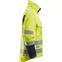 Snickers Workwear Snickers Arbeitsjacke, Hi-vis Gelb/marine, Herren -Snickers Workwear Verkäufe 120345 40