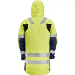 Snickers Workwear Snickers AllroundWork Winterparka, Hi-vis Gelb/marine, Herren -Snickers Workwear Verkäufe 120346 20