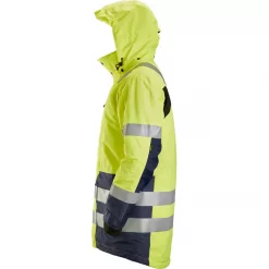 Snickers Workwear Snickers AllroundWork Winterparka, Hi-vis Gelb/marine, Herren -Snickers Workwear Verkäufe 120346 30