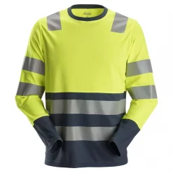 Snickers Workwear Snickers AllroundWork Langärmliges T-Shirt, Hi-vis Gelb/marine, Herren 19 Snickers Workwear Snickers AllroundWork Langärmliges T-Shirt, Hi-vis Gelb/marine, Herren -Snickers Workwear Verkäufe 120347 10 2
