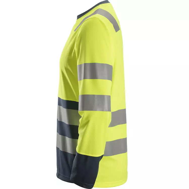 Snickers Workwear Snickers AllroundWork Langärmliges T-Shirt, Hi-vis Gelb/marine, Herren 7 Snickers Workwear Snickers AllroundWork Langärmliges T-Shirt, Hi-vis Gelb/marine, Herren – Bild 5