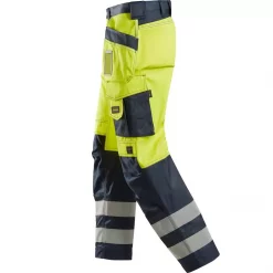 Snickers Workwear Snickers Handwerkerhose, Hi-vis Gelb/marine, Herren -Snickers Workwear Verkäufe 120350 30