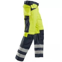 Snickers Workwear Snickers Handwerkerhose, Hi-vis Gelb/marine, Herren -Snickers Workwear Verkäufe 120350 40
