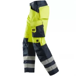 Snickers Workwear Snickers Arbeitshose, Hi-vis Gelb/marine, Herren -Snickers Workwear Verkäufe 120351 30