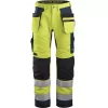 Snickers Workwear Snickers AllroundWork Handwerkerhose, Hi-vis Gelb/marine, Herren -Snickers Workwear Verkäufe 120352 10 1