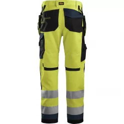 Snickers Workwear Snickers AllroundWork Handwerkerhose, Hi-vis Gelb/marine, Herren -Snickers Workwear Verkäufe 120352 20