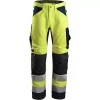 Snickers Workwear Snickers AllroundWork Arbeitshose, Hi-vis Gelb/marine, Herren -Snickers Workwear Verkäufe 120354 10