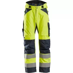 Snickers Workwear Snickers AllroundWork 37,5® Winterhose+, HI-Vis Orange/Steel Grey, Herren -Snickers Workwear Verkäufe 120357 10