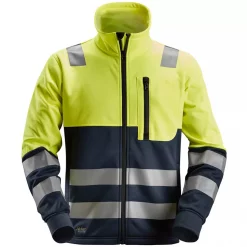 Snickers Workwear Snickers AllroundWork Fleecejacke, Hi-vis Gelb/marine, Herren -Snickers Workwear Verkäufe 120362 10 2