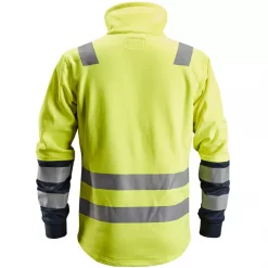 Snickers Workwear Snickers AllroundWork Fleecejacke, Hi-vis Gelb/marine, Herren -Snickers Workwear Verkäufe 120362 20