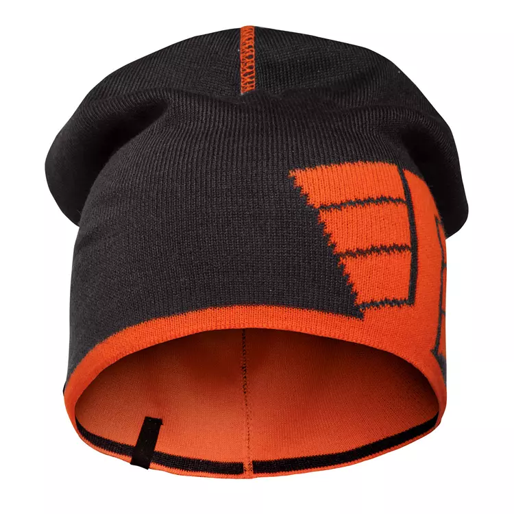 Snickers Workwear Snickers Strickmütze, Wendbar, Marine/Orange, Zubehör & Sicherheit 3 Snickers Workwear Snickers Strickmütze, Wendbar, Marine/Orange, Zubehör & Sicherheit
