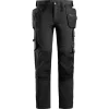 Snickers Workwear Snickers AllroundWork Handwerkerhose Full Stretch, Schwarz, Herren -Snickers Workwear Verkäufe 121565 10
