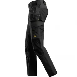 Snickers Workwear Snickers AllroundWork Handwerkerhose Full Stretch, Schwarz, Herren -Snickers Workwear Verkäufe 121565 30