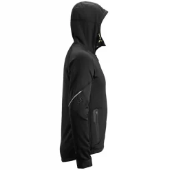 Snickers Workwear Snickers FlexiWork Fleecepullover, Schwarz, Herren -Snickers Workwear Verkäufe 121572 50