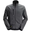 Snickers Workwear Snickers AllroundWork Fleecejacke, Stahlgrau/Schwarz, Herren -Snickers Workwear Verkäufe 121579 10