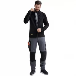 Snickers Workwear Snickers AllroundWork Cardigan, Schwarz, Herren -Snickers Workwear Verkäufe 121591 20