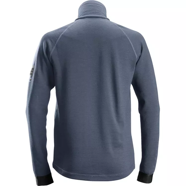 Snickers Workwear Snickers AllroundWork Cardigan, Dunkel Blaumeliert, Herren 5 Snickers Workwear Snickers AllroundWork Cardigan, Dunkel Blaumeliert, Herren – Bild 3