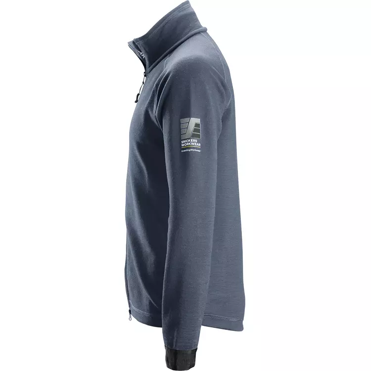 Snickers Workwear Snickers AllroundWork Cardigan, Dunkel Blaumeliert, Herren 7 Snickers Workwear Snickers AllroundWork Cardigan, Dunkel Blaumeliert, Herren – Bild 5