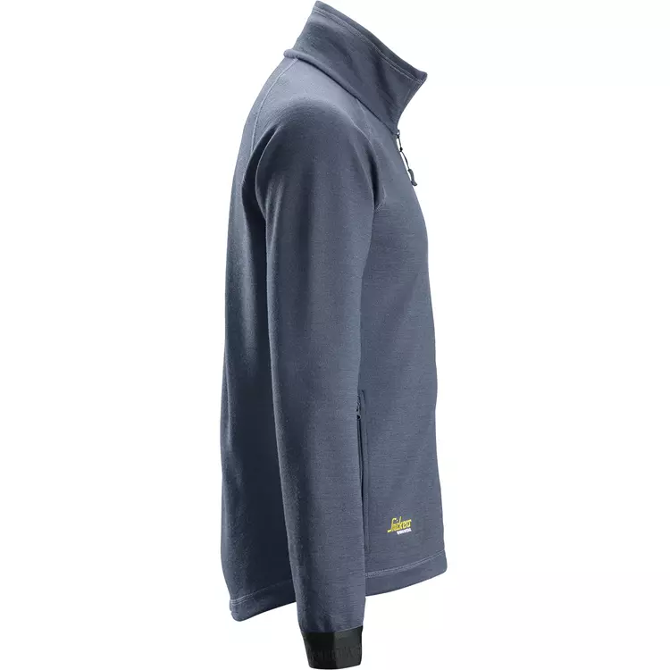 Snickers Workwear Snickers AllroundWork Cardigan, Dunkel Blaumeliert, Herren 9 Snickers Workwear Snickers AllroundWork Cardigan, Dunkel Blaumeliert, Herren – Bild 7