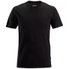 Snickers Workwear Snickers AllroundWork T-Shirt Mit Merinowolle, Schwarz, Herren -Snickers Workwear Verkäufe 121595 10