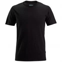 Snickers Workwear Snickers AllroundWork T-Shirt Mit Merinowolle, Schwarz, Herren