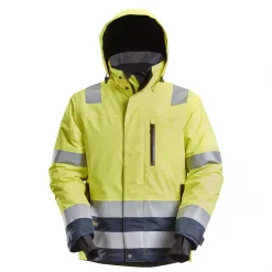 Snickers Workwear Snickers AllroundWork Shelljacke, Hi-vis Gelb/marine, Herren -Snickers Workwear Verkäufe 121600 10 1