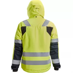 Snickers Workwear Snickers AllroundWork Shelljacke, Hi-vis Gelb/marine, Herren -Snickers Workwear Verkäufe 121600 20