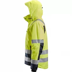 Snickers Workwear Snickers AllroundWork Shelljacke, Hi-vis Gelb/marine, Herren -Snickers Workwear Verkäufe 121600 30