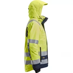 Snickers Workwear Snickers AllroundWork Shelljacke, Hi-vis Gelb/marine, Herren -Snickers Workwear Verkäufe 121600 40
