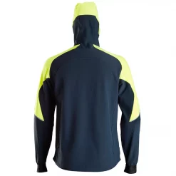 Snickers Workwear Snickers FlexiWork Hoodie, Marine/Neon Gelb, Herren -Snickers Workwear Verkäufe 121604 20