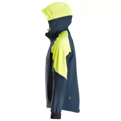Snickers Workwear Snickers FlexiWork Hoodie, Marine/Neon Gelb, Herren -Snickers Workwear Verkäufe 121604 30