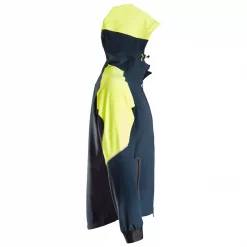 Snickers Workwear Snickers FlexiWork Hoodie, Marine/Neon Gelb, Herren -Snickers Workwear Verkäufe 121604 40