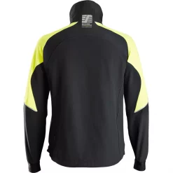 Snickers Workwear Snickers FlexiWork Arbeitsjacke, Schwarz/Neon Gelb, Herren -Snickers Workwear Verkäufe 121616 20