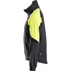 Snickers Workwear Snickers FlexiWork Arbeitsjacke, Schwarz/Neon Gelb, Herren -Snickers Workwear Verkäufe 121616 30