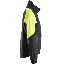 Snickers Workwear Snickers FlexiWork Arbeitsjacke, Schwarz/Neon Gelb, Herren -Snickers Workwear Verkäufe 121616 40