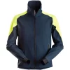 Snickers Workwear Snickers FlexiWork Arbeitsjacke, Marine/Neon Gelb, Herren -Snickers Workwear Verkäufe 121621 10 1
