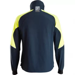 Snickers Workwear Snickers FlexiWork Arbeitsjacke, Marine/Neon Gelb, Herren -Snickers Workwear Verkäufe 121621 30