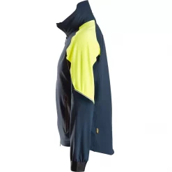 Snickers Workwear Snickers FlexiWork Arbeitsjacke, Marine/Neon Gelb, Herren -Snickers Workwear Verkäufe 121621 40
